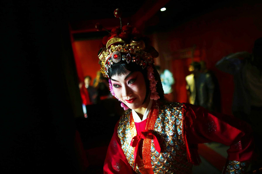 Beijing Opera showcased in Shanghai