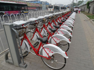 Cash needed to grease wheels of the public bike system