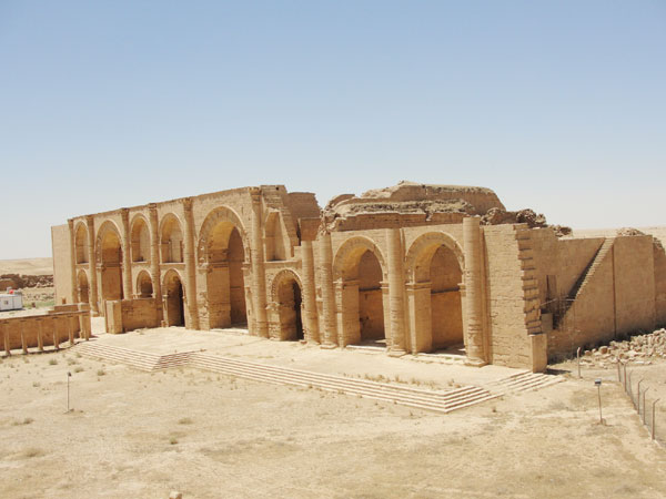 World heritage: Hatra, Iraq