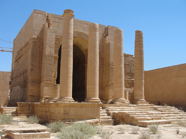 World heritage: Hatra, Iraq