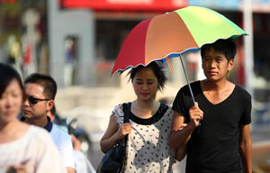 Ski masks become sea masks in Qingdao