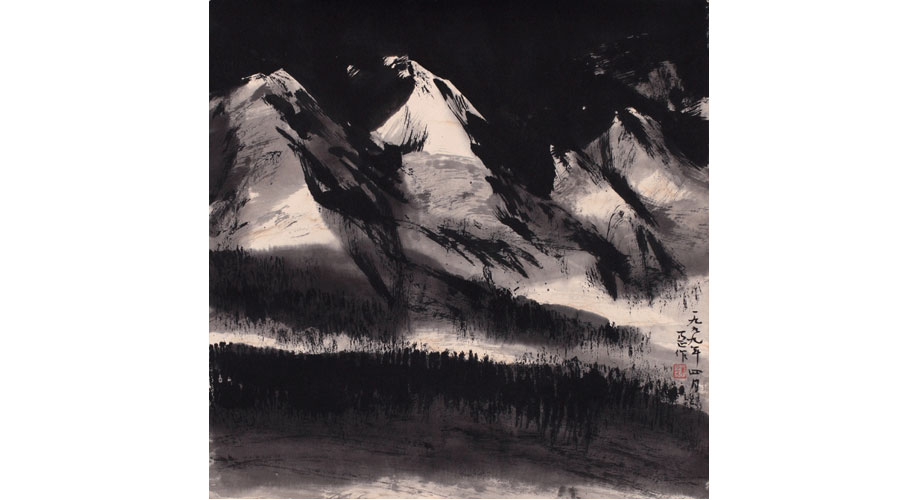 Zhu Naizheng's art works: paintings