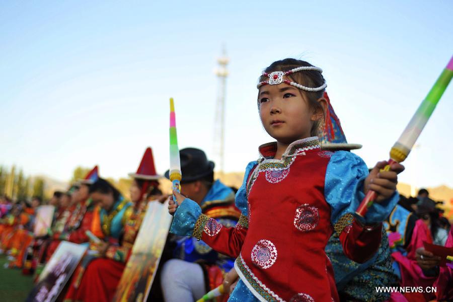 Nadam fair opens in NW China