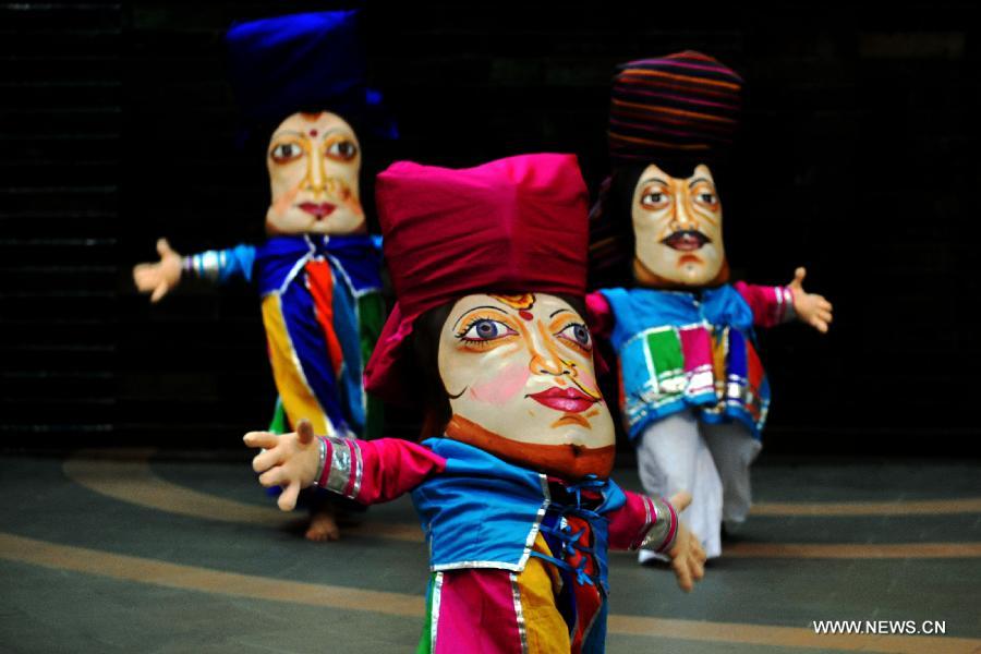 World Puppet Festival celebrated in Jakarta