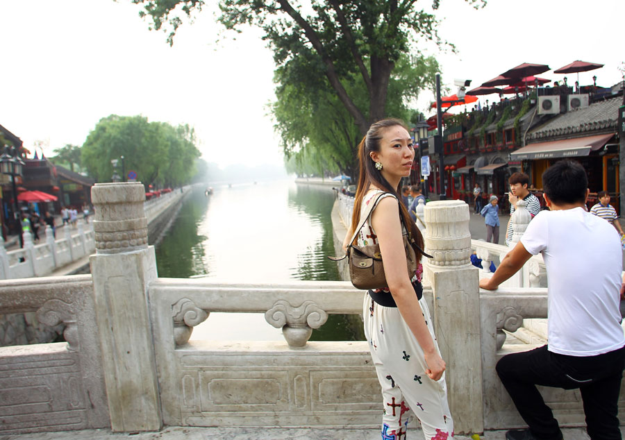 Snapshots of Beijing hutongs