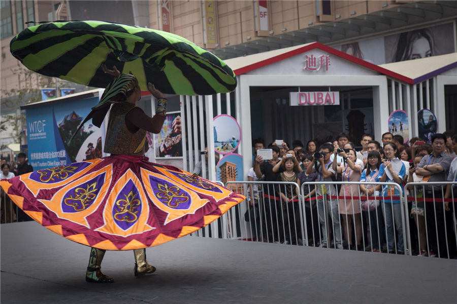 World shows flair at Beijing tourism event