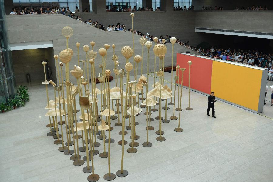 Hangzhou Triennial of Fiber Art opens