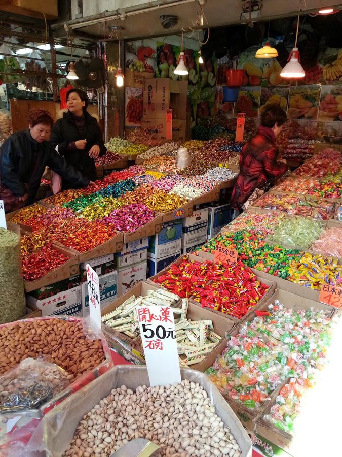 Shopping for Lunar New Year