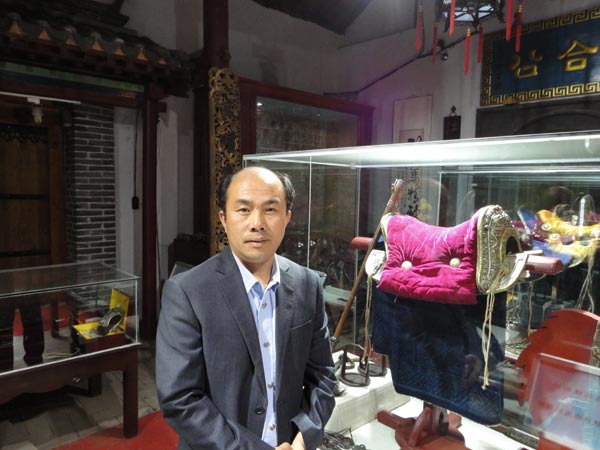 Ancient saddles preserved at horse museum