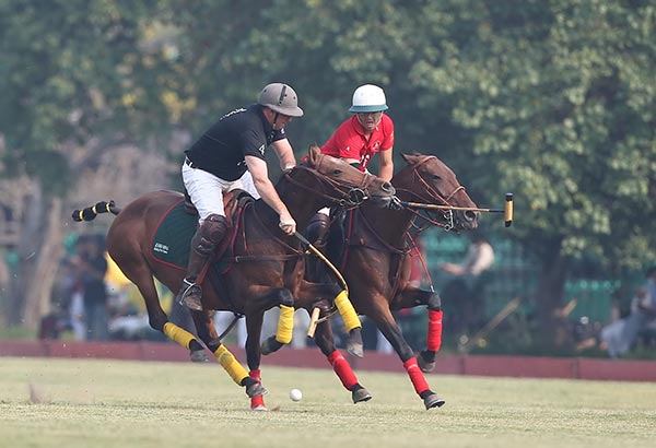 Seeking a polo position in growing sports market