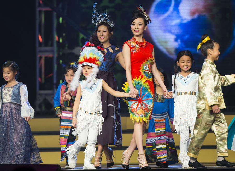 Sissi Ke crowned 2015 Miss Chinese Toronto