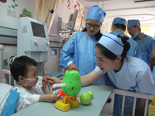 Hospital brings hope to kids with heart disease