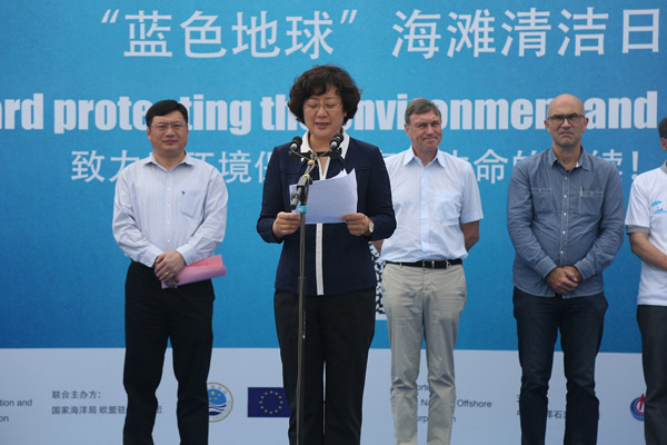 China and EU join hands to protect oceans for next generation