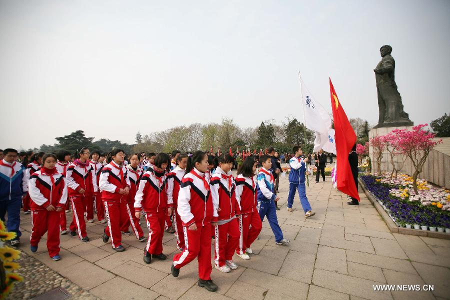 Qingming Festival marked around China