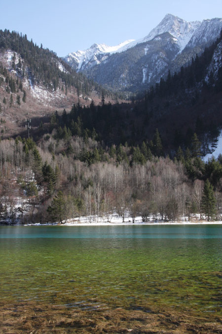 Jiuzhaigou - brilliant blues touch heaven and earth