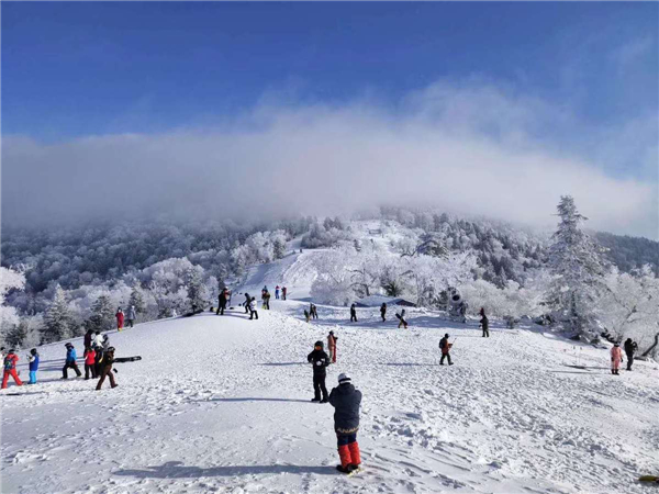 Jilin kicks off winter tourism season