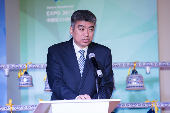 Jiangxi in the limelight at the Astana Expo