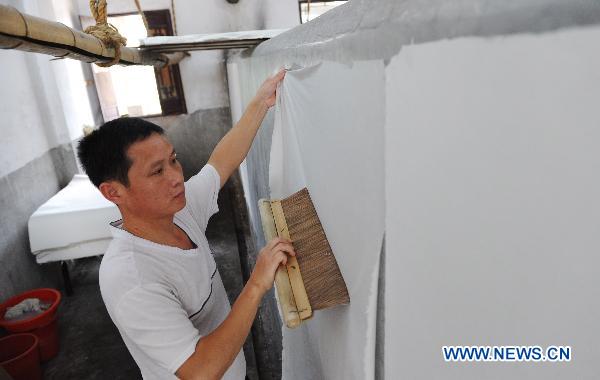 Xuan paper: World intangible cultural heritage