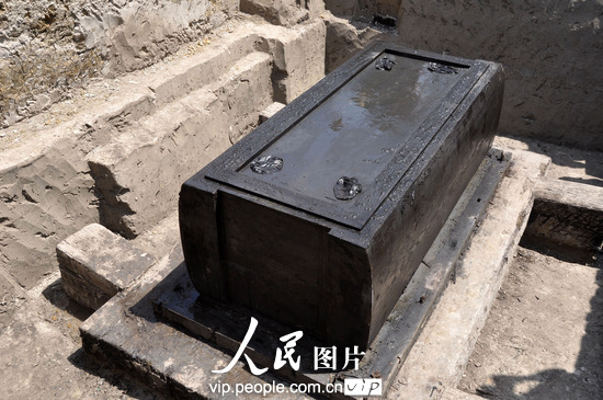 Warring States era tombs excavated in Anhui province