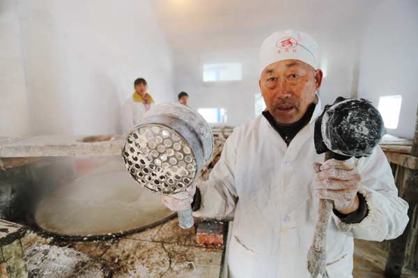 Cellophane noodles in Anhui province