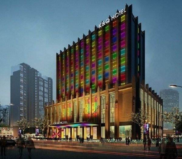 Trendy & innovative K&Q Hotel comes to Hefei