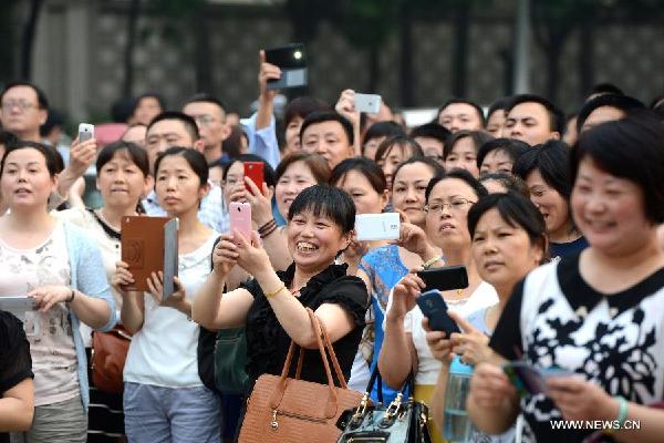 Gaokao ends