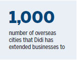 Didi and Careem to ride in 2 markets