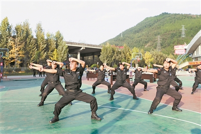 Judicial police training program