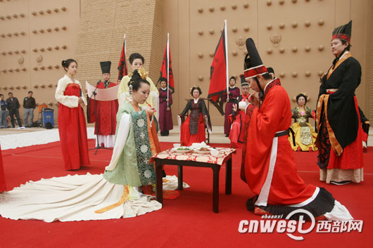 “Tang Princess” gets married