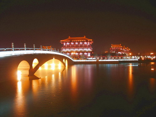 Nightlife in Xi'an