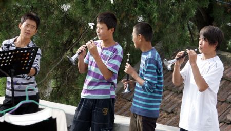 Dance among mountains: Pingshun Art School in N China's Shanxi