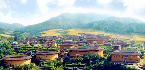 Chuxi Tulou Cluster