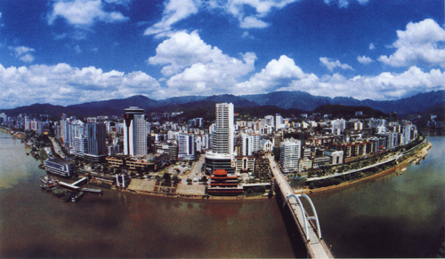 Nanping-a fast developing city