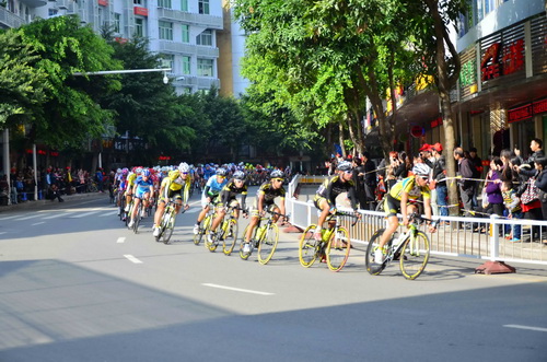 RTS team wins Tour of Fuzhou cycling race