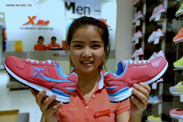 China's sportswear market rebounds