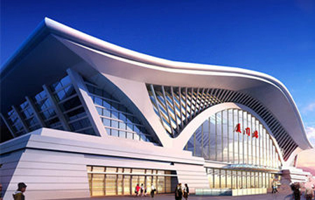 Renovation project of Xiamen Railway Station in full swing