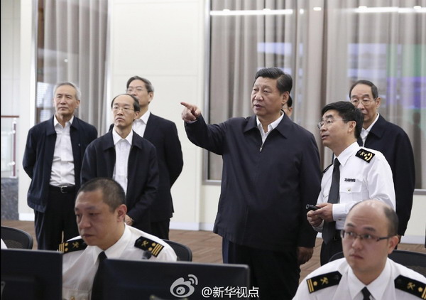 In pictures: President Xi surprises residents of Pingtan