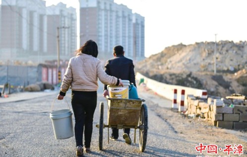 Aoqian town struggles with water shortage