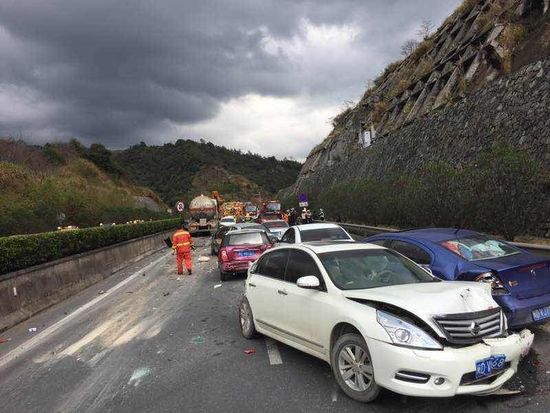 E China Highway pileup kills 2