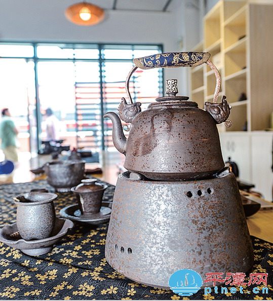 Taiwan craftsman brings cultural creativity into Pingtan