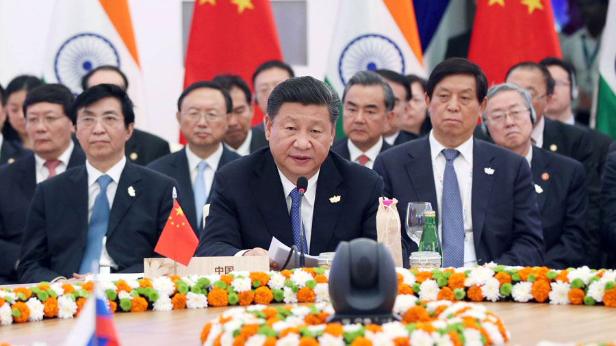 President Xi's ideas and suggestions about BRICS