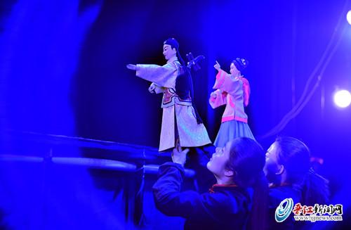 The unforgettable puppetry art festival concludes in Jinjiang