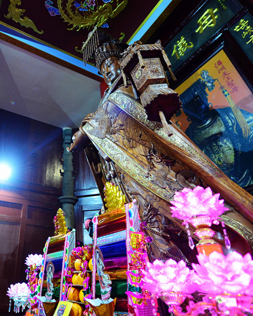 World's largest redwood Mazu statue settles in Fujian