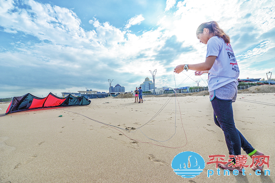 World kitesurfing championships ride into Pingtan