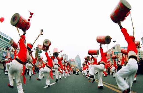 Lanzhou Taiping Drum Dance(ICH)