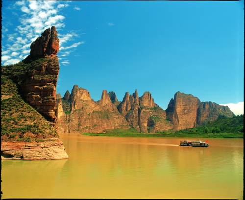 Three Gorges of the Yellow River (Linxia)