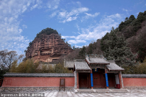 Maiji, timeless mountain (Tianshui)