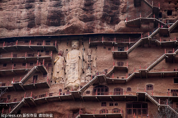 Maiji, timeless mountain (Tianshui)