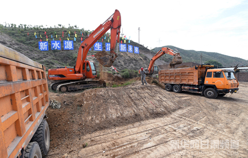 NW China getting better drinking water from its reservoir soon