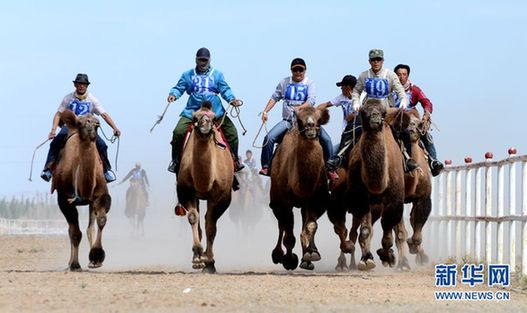 The warrior spirit enlivens the plains in Gansu